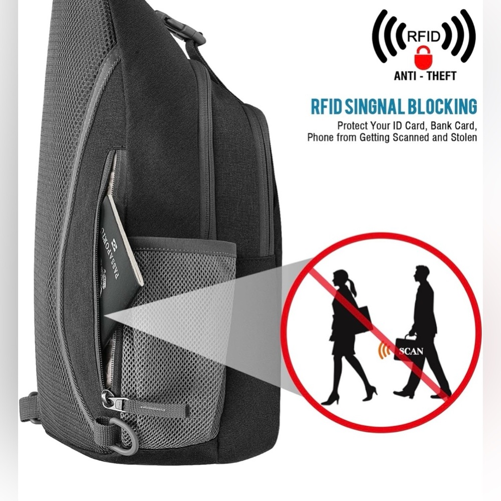 Crossbody Backpack - Picture 7 of 11